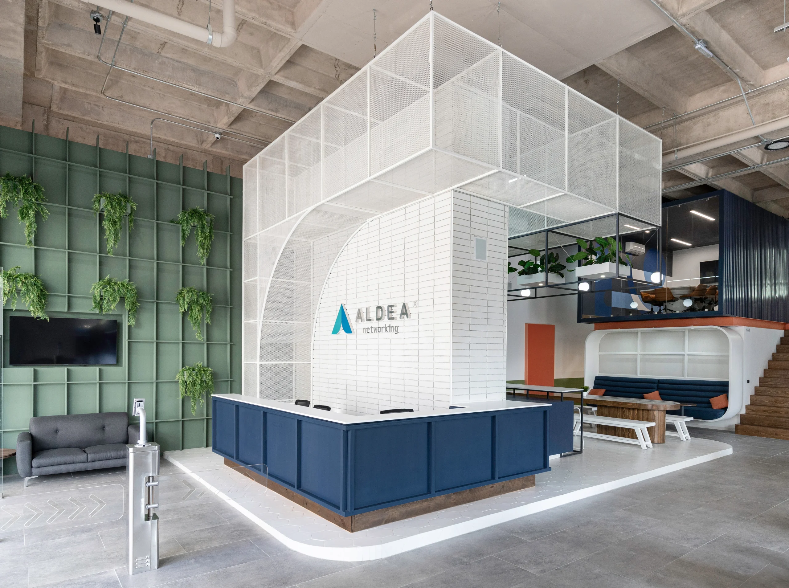 Logo Of Aldea Networking